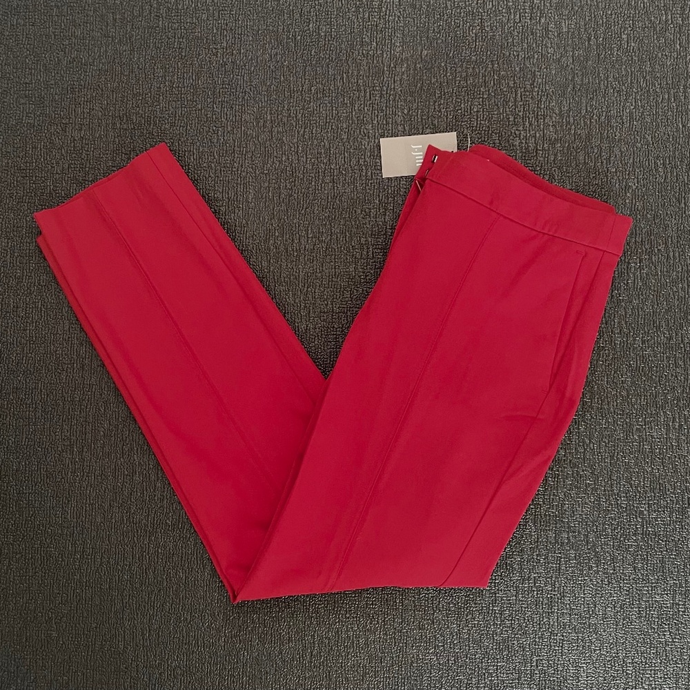 J.Jill Bi-Stretch Ankle Pants NWT 4